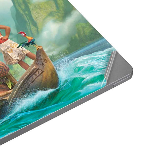 Disney Moana and Maui Set Sail Universal Laptop 11in (8.8 x 6.2in) Skin